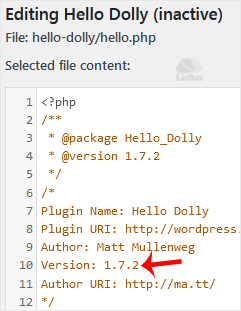 wp-plugin-edit-hellodolly-version.gif