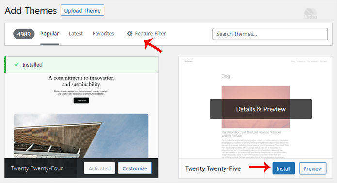 wp-theme-browse-add-themes.gif